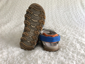 Uued nahast sandaalid FRODDO, suurus 28 (4 foto / 5)