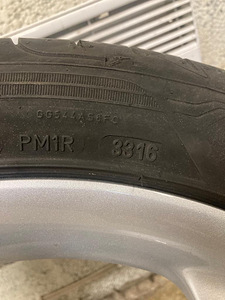 Kiia Ceed 17" veljed koos rehvidega (4 tk) 225/45R17 (3 foto / 6)