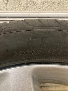Kiia Ceed 17" veljed koos rehvidega (4 tk) 225/45R17 (4 foto / 6)
