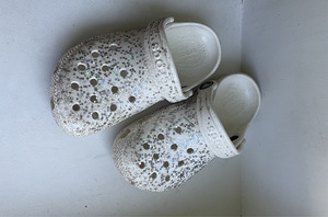 Блестящие сабо CROCS, C11 (EU 28) (5 фото из 5)
