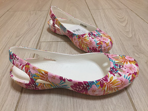 Uued baleriinad CROCS suurus W8 (38-39) (3 foto / 3)