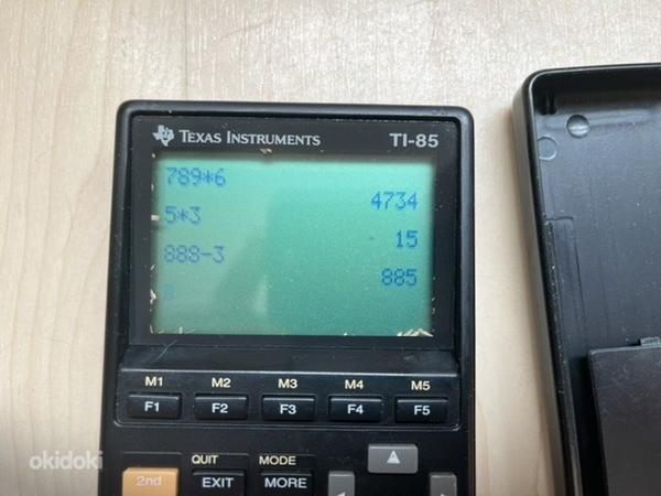 Texas instrument taskuarvuti kalkulaator (foto #3)