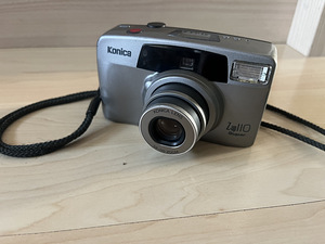 Konica retro fotokas (1 foto / 3)