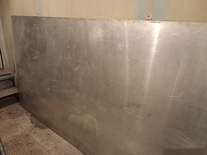 Alumiiniumlehed 1200x3000x3MM AMCH2 (7 foto / 8)