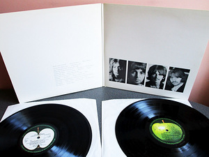 The Beatles - The Beatles (White Album 2 LP, Poster 4 photos (3 foto / 10)