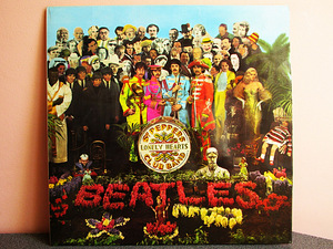 The Beatles - Sgt. Pepper's Lonely Hearts Club Band (UK)