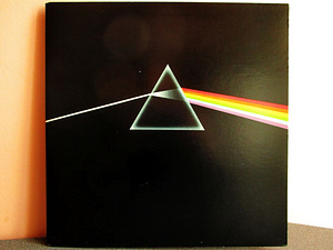 Pink Floyd - The Dark Side Of The Moon (США, Стикеры Постер)