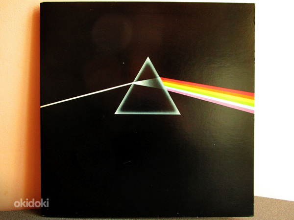 Pink Floyd - The Dark Side Of The Moon (США, Стикеры Постер) (фото #1)