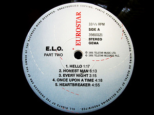 Electric Light Orchestra Part Two - Electric Light Orchestra (5 foto / 5)