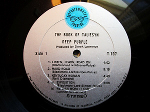 Deep Purple - The Book Of Taliesyn (4 foto / 4)