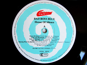 Bad Boys Blue - House Of Silence (4 foto / 4)