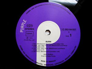 Deep Purple - Burn (4 фото из 4)