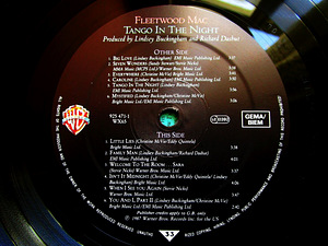 Fleetwood Mac - Tango In The Night (4 foto / 4)
