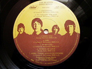 The Beatles - Love Songs (2 LP, USA, 26-page booklet ) (4 foto / 10)