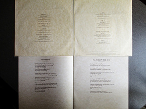 The Beatles - Love Songs (2 LP, USA, 26-page booklet ) (6 foto / 10)