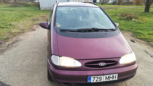 Ford Galaxy 1.9. 66kw..'96. (9 foto / 15)