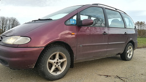 Ford Galaxy 1.9. 66kw..'96. (11 foto / 15)