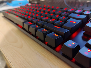 HyperX Alloy FPS Mehaaniline klaviatuur Cherry Brown switch (1 foto / 10)