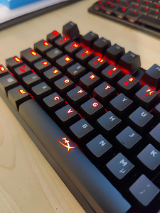 HyperX Alloy FPS Mehaaniline klaviatuur Cherry Brown switch (2 foto / 10)