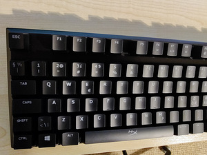 HyperX Alloy FPS Mehaaniline klaviatuur Cherry Brown switch (10 foto / 10)