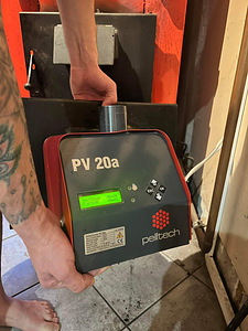 Katel, akupaak, boiler, pelletipõleti, tigu (6 foto / 9)