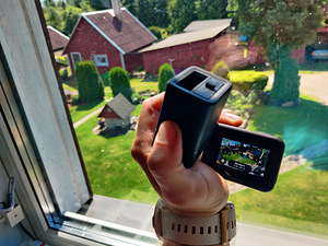 Gopro Hero8 Black 2 akut+lisalaadija. (1 foto / 3)