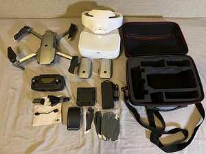 DJI Mavic Pro Platinum + DJI VR glasses (1 foto / 3)