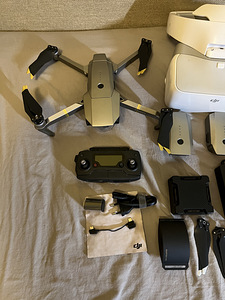 DJI Mavic Pro Platinum + DJI VR glasses (2 foto / 3)