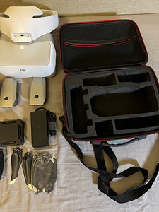 DJI Mavic Pro Platinum + DJI VR glasses (3 foto / 3)