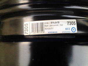 Plekkveljed renault 15 (3 foto / 3)
