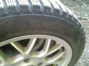 Naastrehvid nokian 15/195/55(4tk) (2 foto / 2)