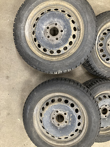 Plekkveljed opel/saab 15"(5x110) (2 foto / 5)