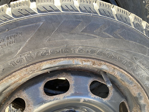 Naastrehvid nokian 15/195/65(4tk) (3 foto / 4)