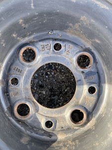 Plekkveljed saab 15"(4x108) 3tk (2 foto / 2)