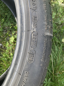 Suverehvid 21/295/35(Michelin) (4 foto / 5)