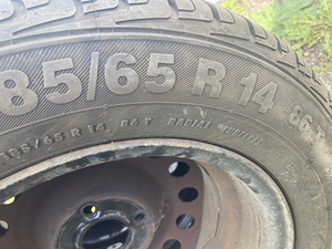 Летние шины 14/185/65 (2 фото из 4)