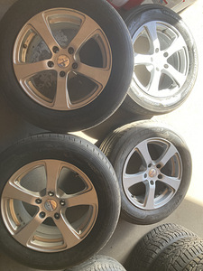 Литые диски opel 16" (1 фото из 4)