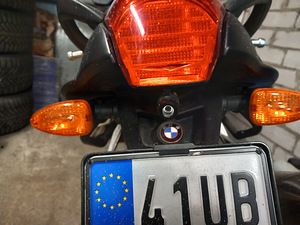BMW k1200s (4 foto / 9)