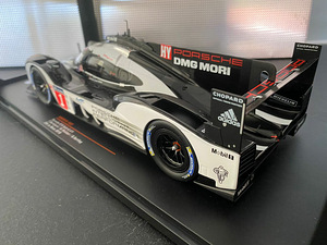 Porsche hybrid LeMans 2016. 1:18 automudel (2 foto / 5)