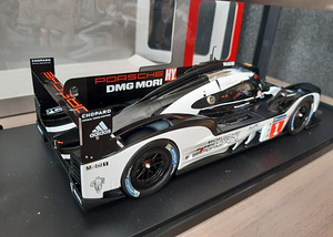 Porsche hybrid LeMans 2016. 1:18 automudel (3 foto / 5)