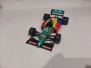 Benetton F1 1989. Nelson Piquet. 1:22 mudelauto (2 foto / 4)