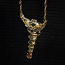 Золотой кулон с драгоценными камнями/духовный талисман (фото #5)