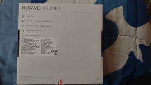 Huawei 4G LTE CPE 3 300Mbps (2 foto / 3)