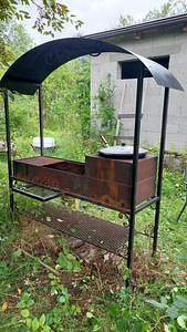 Grill ahjuga pada jaoks 12l+uzbeki pada 12I (3 foto / 3)