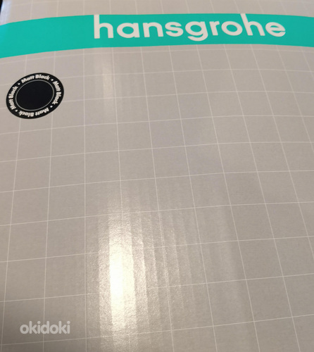 Hansgrohe Talis E150, матовый черный цвет (фото #1)