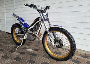 Траель Sherco 125cc (7 фото из 9)