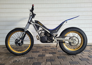 Траель Sherco 125cc (8 фото из 9)