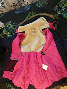 Naiste Uueväärne talveparka XS-S (6 foto / 6)