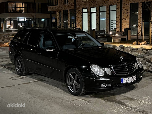Mercedes-Benz E280 CDI 4MATIC (foto #1)