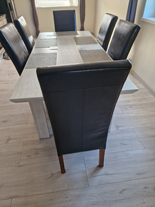 Söögilaua ja toolide müük (2 foto / 5)